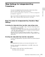 Preview for 213 page of Sony MVS-6000 User Manual