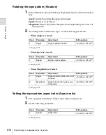 Preview for 216 page of Sony MVS-6000 User Manual