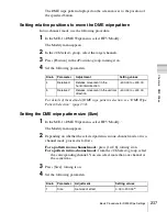 Preview for 237 page of Sony MVS-6000 User Manual