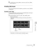 Preview for 269 page of Sony MVS-6000 User Manual