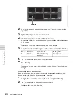 Preview for 270 page of Sony MVS-6000 User Manual