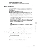 Preview for 271 page of Sony MVS-6000 User Manual