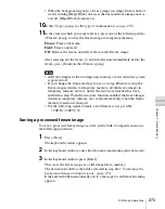 Preview for 273 page of Sony MVS-6000 User Manual