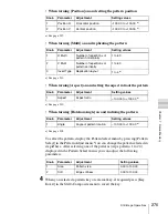 Preview for 275 page of Sony MVS-6000 User Manual