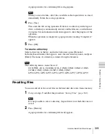 Preview for 305 page of Sony MVS-6000 User Manual