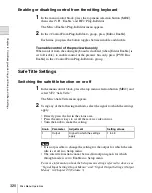 Preview for 320 page of Sony MVS-6000 User Manual