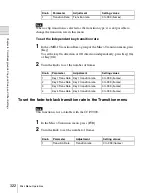 Preview for 322 page of Sony MVS-6000 User Manual