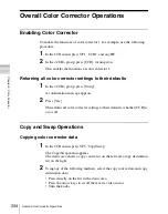 Preview for 334 page of Sony MVS-6000 User Manual