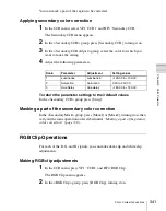 Preview for 341 page of Sony MVS-6000 User Manual