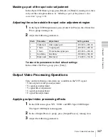 Preview for 347 page of Sony MVS-6000 User Manual