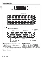 Предварительный просмотр 6 страницы Sony MVS-6500 System Startup Manual