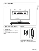 Предварительный просмотр 9 страницы Sony MVS-6500 System Startup Manual