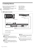 Предварительный просмотр 12 страницы Sony MVS-6500 System Startup Manual