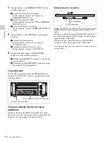 Предварительный просмотр 14 страницы Sony MVS-6500 System Startup Manual