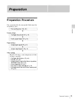 Предварительный просмотр 15 страницы Sony MVS-6500 System Startup Manual