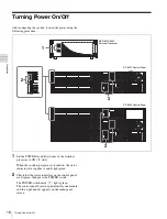 Предварительный просмотр 16 страницы Sony MVS-6500 System Startup Manual