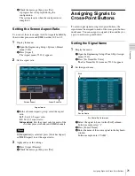 Предварительный просмотр 21 страницы Sony MVS-6500 System Startup Manual