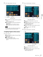 Предварительный просмотр 25 страницы Sony MVS-6500 System Startup Manual