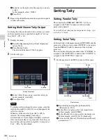 Предварительный просмотр 26 страницы Sony MVS-6500 System Startup Manual