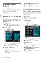 Предварительный просмотр 36 страницы Sony MVS-6500 System Startup Manual