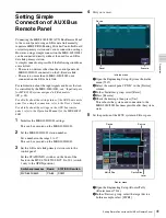 Предварительный просмотр 41 страницы Sony MVS-6500 System Startup Manual