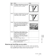 Предварительный просмотр 213 страницы Sony MVS-8000X System User Manual