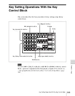 Предварительный просмотр 249 страницы Sony MVS-8000X System User Manual