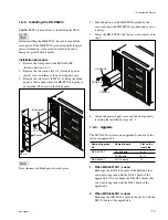 Preview for 15 page of Sony MVS8000SF-C Installation Manual