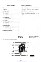 Preview for 2 page of Sony MW-FX277 Service Manual