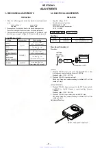 Preview for 6 page of Sony MW-FX277 Service Manual