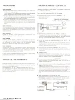 Preview for 23 page of Sony MX-P21 Operating Instructions Manual