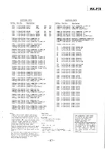 Preview for 45 page of Sony MX-P21 Service Manual