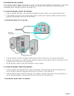 Предварительный просмотр 34 страницы Sony MX Operating Instructions Manual