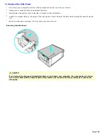 Предварительный просмотр 106 страницы Sony MX Operating Instructions Manual