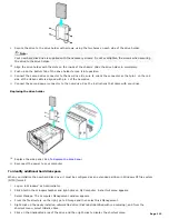 Предварительный просмотр 112 страницы Sony MX Operating Instructions Manual