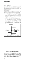 Preview for 2 page of Sony MX Service Manual