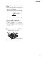 Preview for 5 page of Sony MX Service Manual