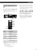 Предварительный просмотр 14 страницы Sony MXD-D1 Operating Instructions Manual