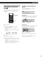 Предварительный просмотр 18 страницы Sony MXD-D1 Operating Instructions Manual