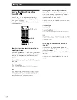 Предварительный просмотр 19 страницы Sony MXD-D1 Operating Instructions Manual