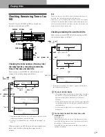 Предварительный просмотр 20 страницы Sony MXD-D1 Operating Instructions Manual