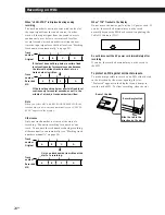 Предварительный просмотр 27 страницы Sony MXD-D1 Operating Instructions Manual