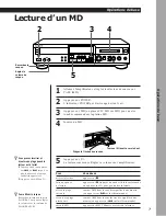 Предварительный просмотр 54 страницы Sony MXD-D1 Operating Instructions Manual