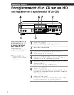 Предварительный просмотр 55 страницы Sony MXD-D1 Operating Instructions Manual