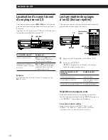 Предварительный просмотр 59 страницы Sony MXD-D1 Operating Instructions Manual