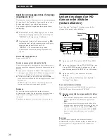 Предварительный просмотр 67 страницы Sony MXD-D1 Operating Instructions Manual