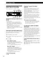 Preview for 18 page of Sony MXD-D3 Operating Instructions Manual