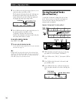 Preview for 30 page of Sony MXD-D3 Operating Instructions Manual