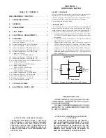 Preview for 4 page of Sony MXD-D3 Service Manual