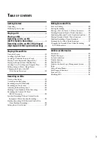 Preview for 3 page of Sony MXD-D4 Operating Instructions Manual